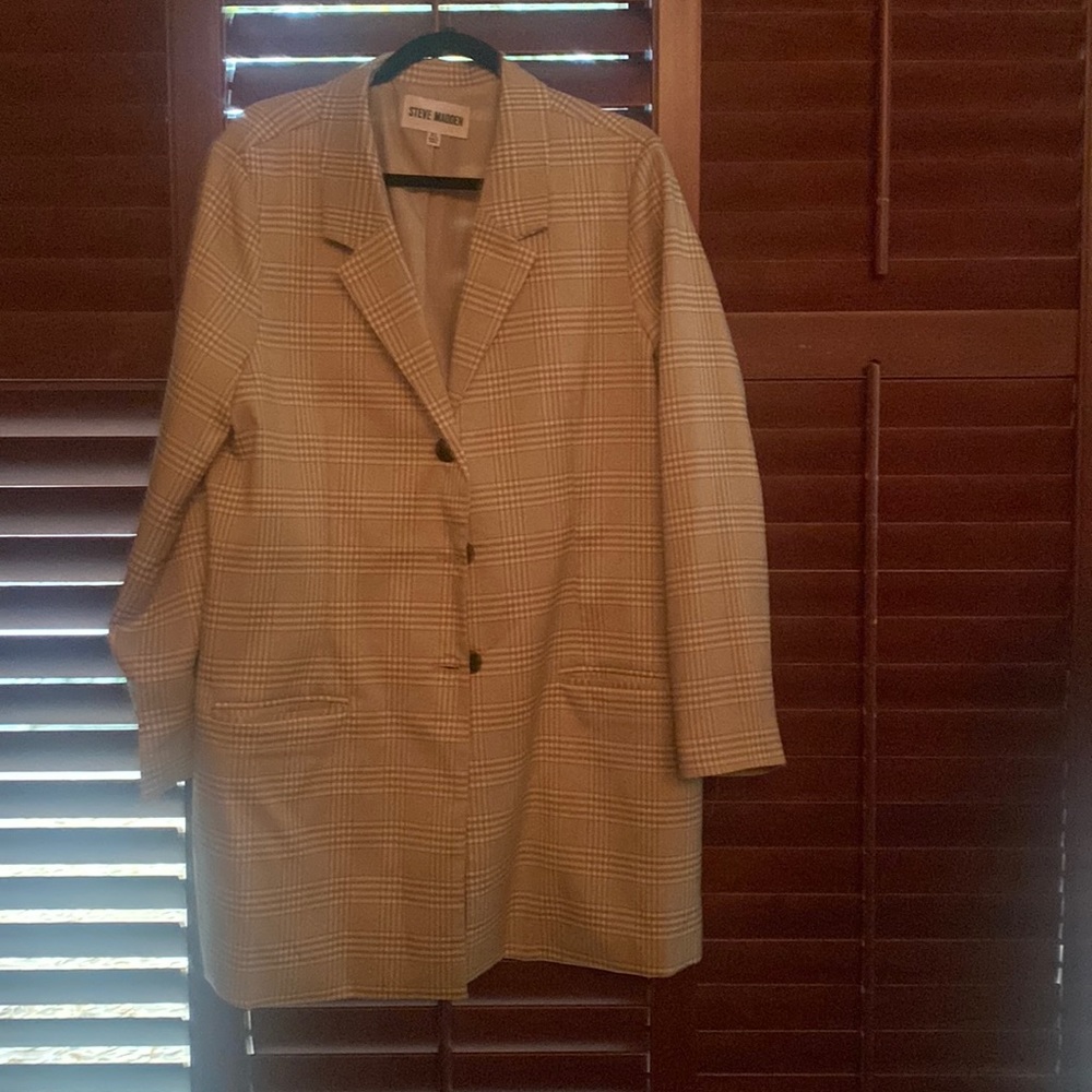 Steve Madden extra long Blazer
